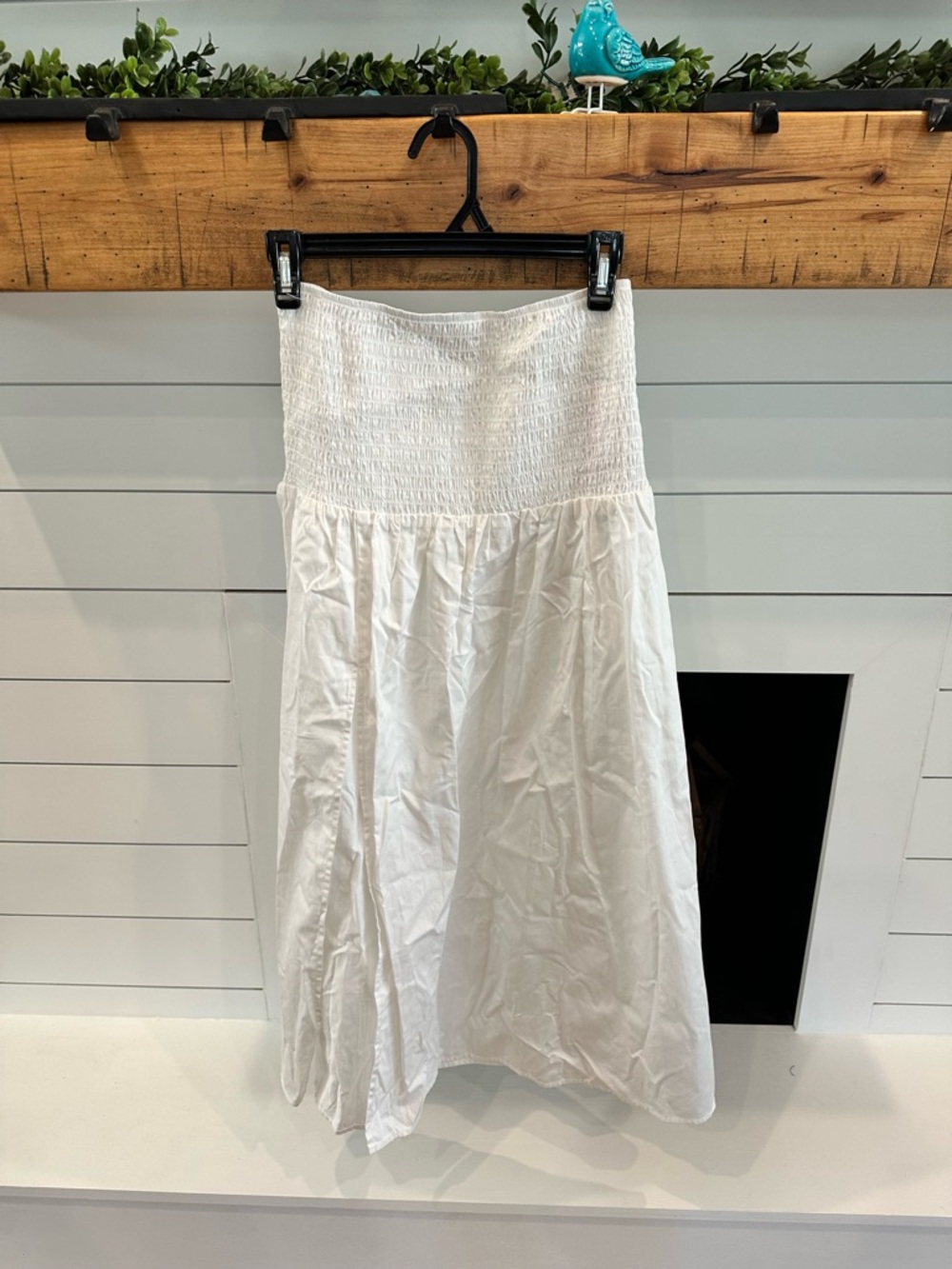 Wild Fable White Maxi Skirt